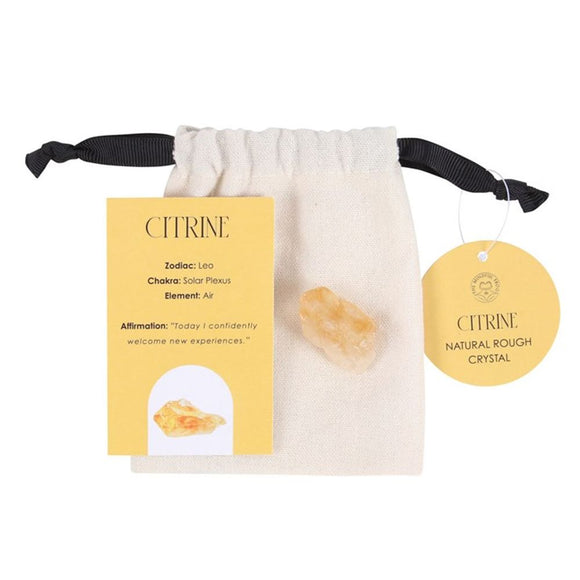 Citrine Healing Rough Crystal - The Flower & Gift Yard