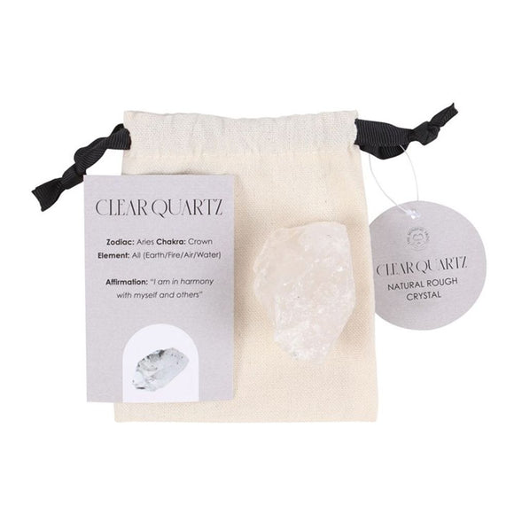 Clear Quartz Healing Rough Crystal - The Flower & Gift Yard
