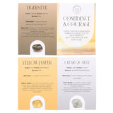 Confidence & Courage Healing Crystal Set - The Flower & Gift Yard