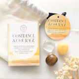 Confidence & Courage Healing Crystal Set - The Flower & Gift Yard