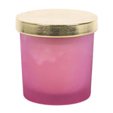 Crown Chakra Blackberry Crystal Chip Candle - The Flower & Gift Yard