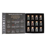 Crystals for Spells Crystal Chip Bottle Gift Set - The Flower & Gift Yard
