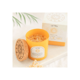 Gemini Lavender & Cedarwood Gemstone Zodiac Candle - The Flower & Gift Yard