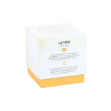 Gemini Lavender & Cedarwood Gemstone Zodiac Candle - The Flower & Gift Yard
