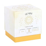 Gemini Lavender & Cedarwood Gemstone Zodiac Candle - The Flower & Gift Yard