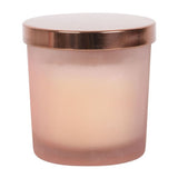 Gratitude Wild Rose Crystal Chip Candle - The Flower & Gift Yard