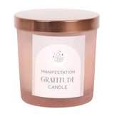 Gratitude Wild Rose Crystal Chip Candle - The Flower & Gift Yard