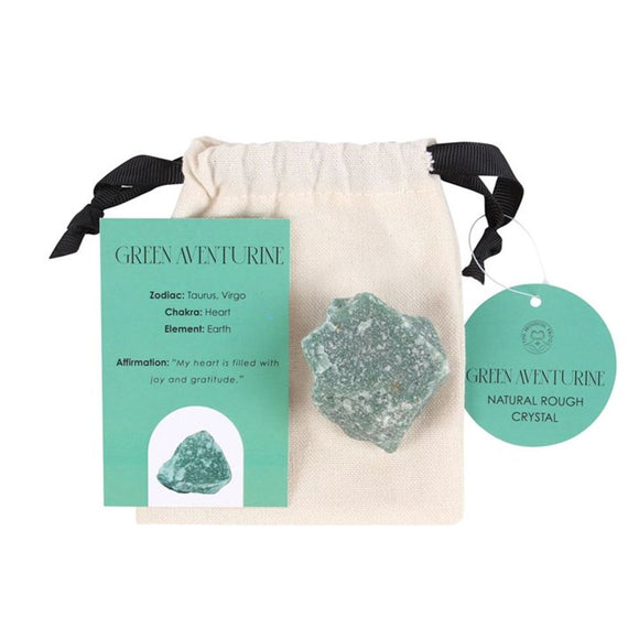 Green Aventurine Healing Rough Crystal - The Flower & Gift Yard
