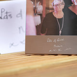 Hand Engraved Photo Frame - The Flower & Gift Yard