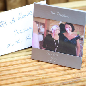 Hand Engraved Photo Frame - The Flower & Gift Yard