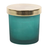 Heart Chakra Mint Crystal Chip Candle - The Flower & Gift Yard