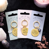 I Have a Crystal for That Amethyst Crystal Keyring - The Flower & Gift Yard