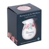 Large Blooming Lovely Wax Melt Burner Gift Set - The Flower & Gift Yard