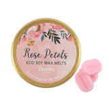 Large Blooming Lovely Wax Melt Burner Gift Set - The Flower & Gift Yard