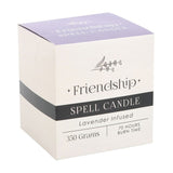 Lavender Infused Friendship Spell Candle - The Flower & Gift Yard