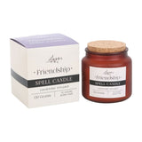 Lavender Infused Friendship Spell Candle - The Flower & Gift Yard