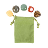 Leo Crystal Tumblestone Set - The Flower & Gift Yard