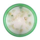 Leo Orange & Bergamot Gemstone Zodiac Candle - The Flower & Gift Yard
