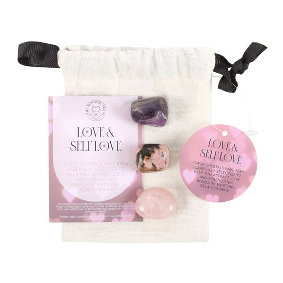 Love & Self Love Healing Crystal Set - The Flower & Gift Yard