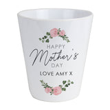 Mother's Day Personalised Plant Pot - The Flower & Gift Yard