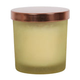 New Moon Wild Orange Manifestation Candle with Clear Quartz - The Flower & Gift Yard