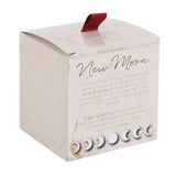 New Moon Wild Orange Manifestation Candle with Clear Quartz - The Flower & Gift Yard