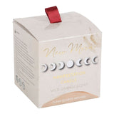 New Moon Wild Orange Manifestation Candle with Clear Quartz - The Flower & Gift Yard