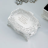 Personalised Antique Trinket Box - The Flower & Gift Yard