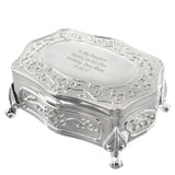 Personalised Antique Trinket Box - The Flower & Gift Yard