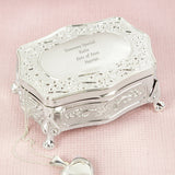 Personalised Antique Trinket Box - The Flower & Gift Yard