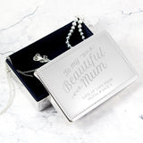 Personalised Beautiful Mum Rectangular Jewellery Box - The Flower & Gift Yard