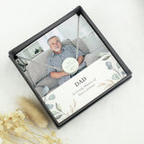 Personalised Botanical Memorial Photo Upload Necklace and Box - The Flower & Gift Yard