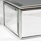 Personalised Butterflies Mirrored Jewellery Box - The Flower & Gift Yard