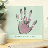 Personalised Childrens Drawing Glass Chopping Board/Worktop Saver - The Flower & Gift Yard