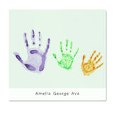 Personalised Childrens Drawing Glass Chopping Board/Worktop Saver - The Flower & Gift Yard