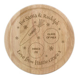 Personalised Christmas Eve Mince Pie Board - The Flower & Gift Yard