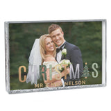 Personalised Christmas Glitter Shaker Photo Frame - The Flower & Gift Yard