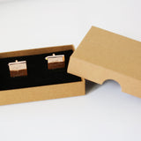 Personalised Cufflinks - The Flower & Gift Yard