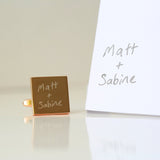 Personalised Cufflinks - The Flower & Gift Yard