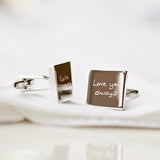 Personalised Cufflinks - The Flower & Gift Yard
