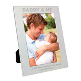 Personalised Daddy & Me Photo Frame - The Flower & Gift Yard