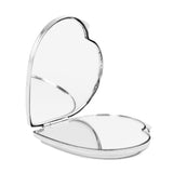 Personalised Diamante Heart Compact Mirror - The Flower & Gift Yard
