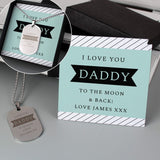 Personalised Dog Tag Necklace - The Flower & Gift Yard