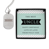 Personalised Dog Tag Necklace - The Flower & Gift Yard