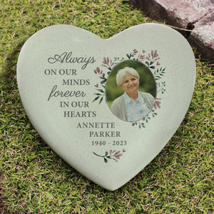 Personalised Garden Memorial Stone - The Flower & Gift Yard