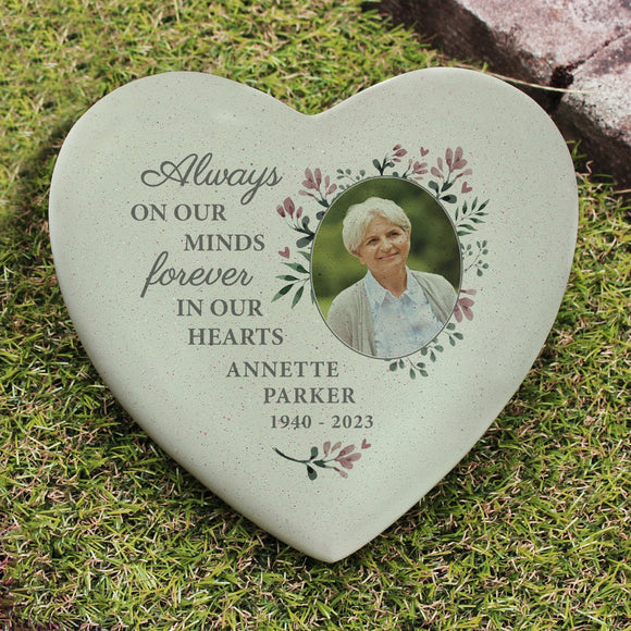 Personalised Garden Memorial Stone - The Flower & Gift Yard