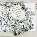 Personalised Gardening Colouring Book - The Flower & Gift Yard