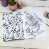 Personalised Gardening Colouring Book - The Flower & Gift Yard