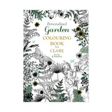 Personalised Gardening Colouring Book - The Flower & Gift Yard