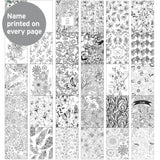 Personalised Gardening Colouring Book - The Flower & Gift Yard